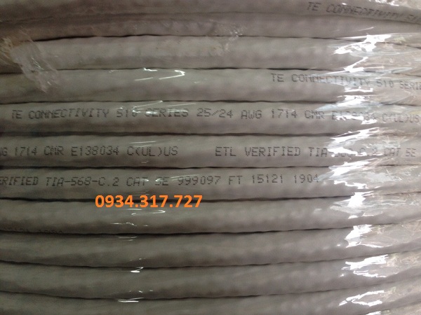Dây cáp mạng AMP cat6 A FTP (XG)